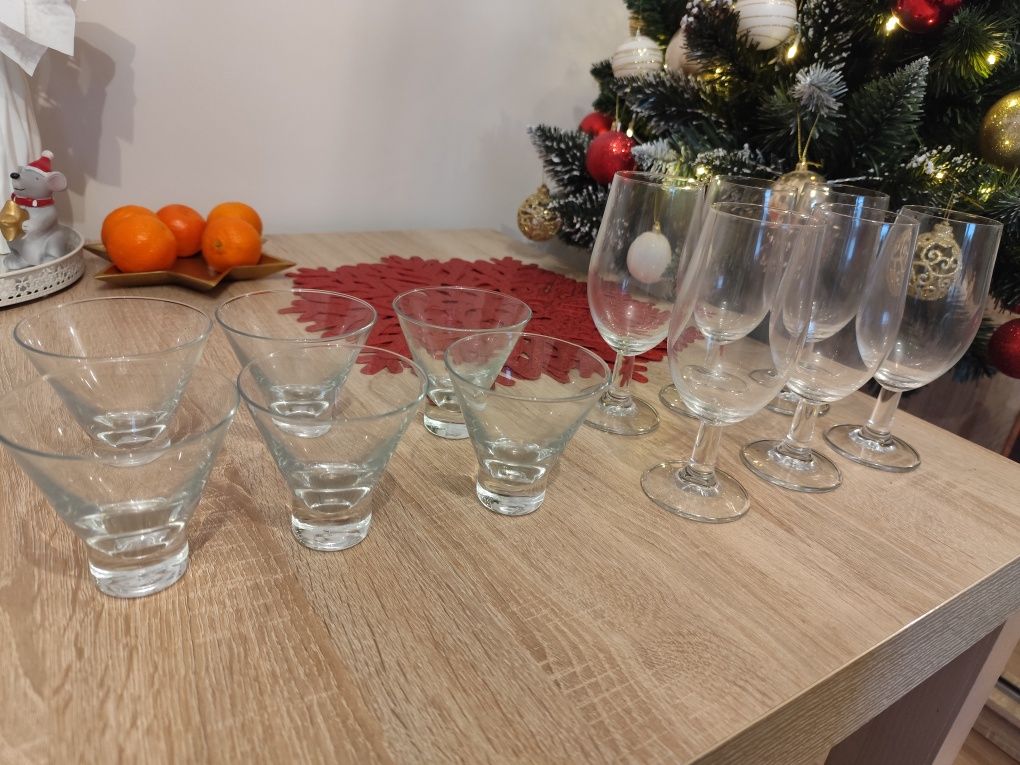Oddam za darmo szklanki