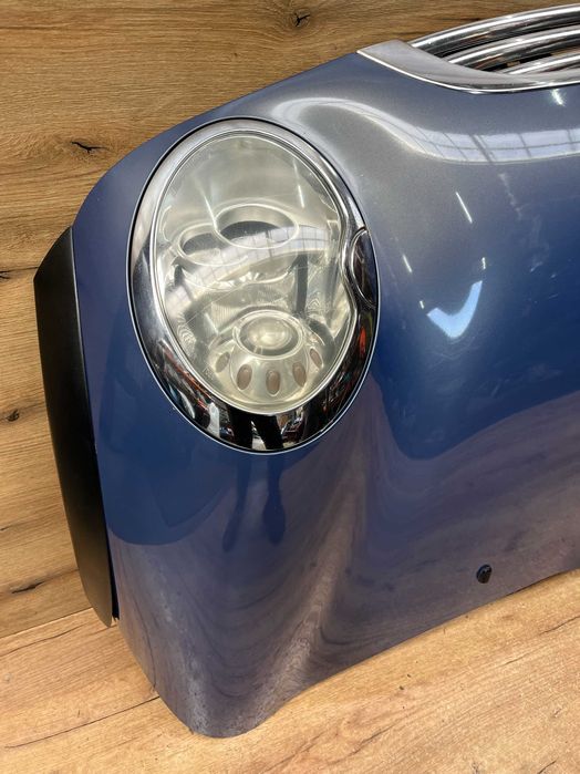 Maska Mini Cooper kolor cool blue metalic