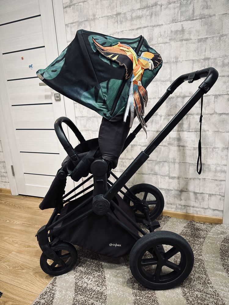 Коляска Cybex Priam  birds of paradise 2 в 1