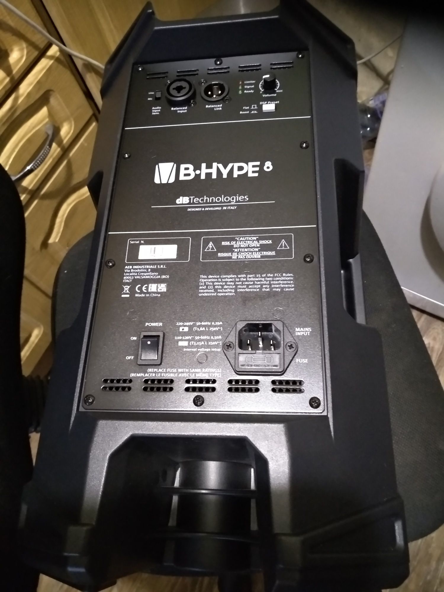 Активная акустическая система dB Technologies B-Hype 8