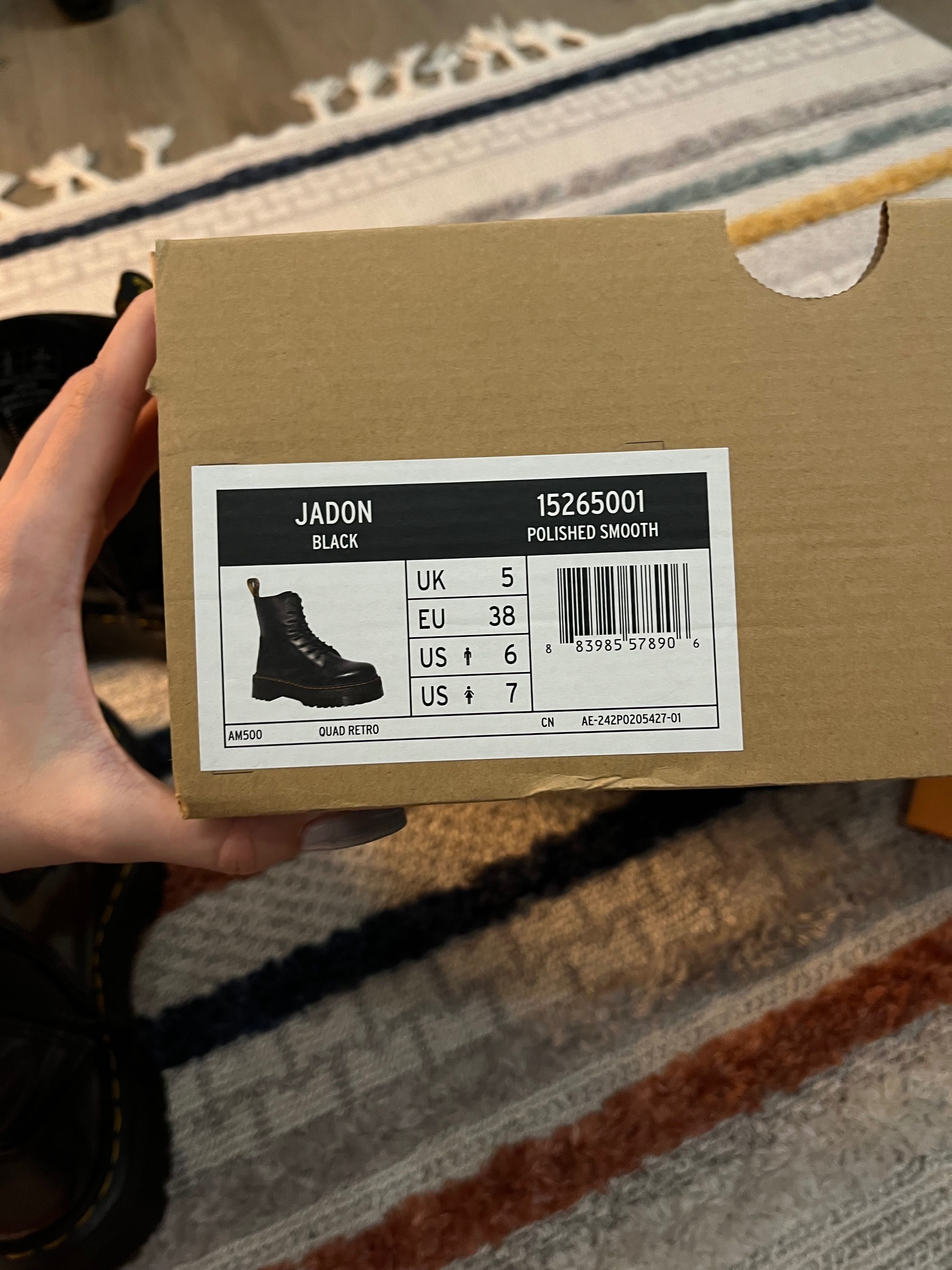 Черевики Dr Martens Jadon оригінал