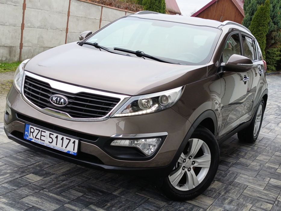Kia Sportage 2.0 163 KM Nawigacja Kamera LPG AUTOMAT