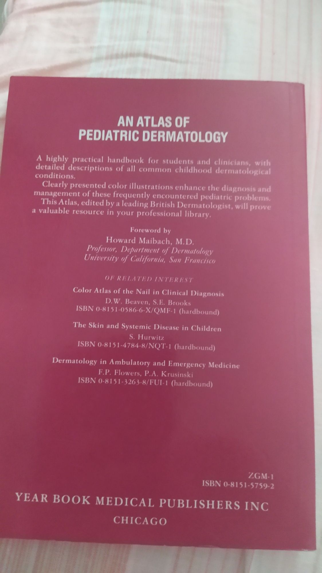 Atlas dermatologiczny pediatria An atlas of pediatric dermatology