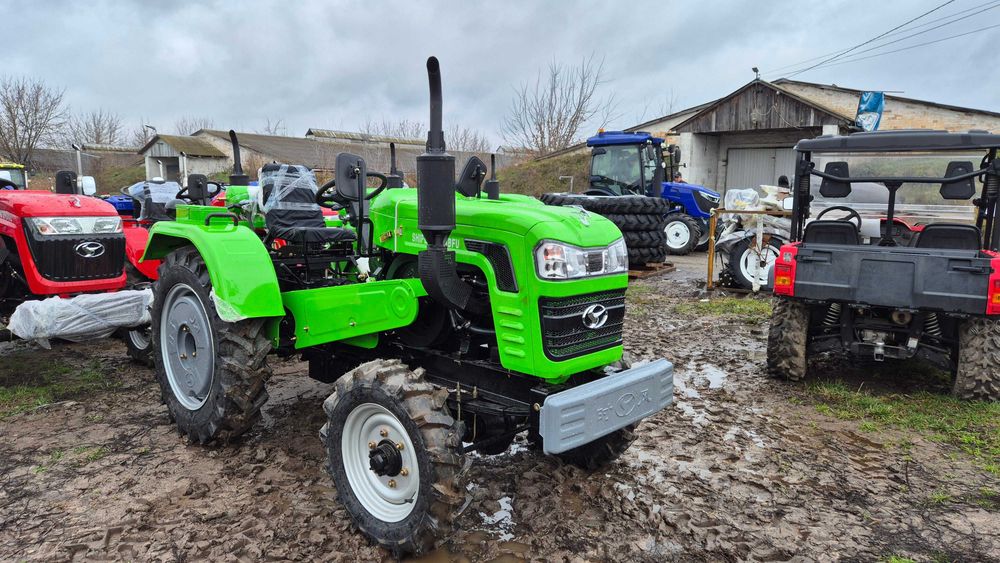 Тарктор Шифенг 244 БФУ 4х4 привод