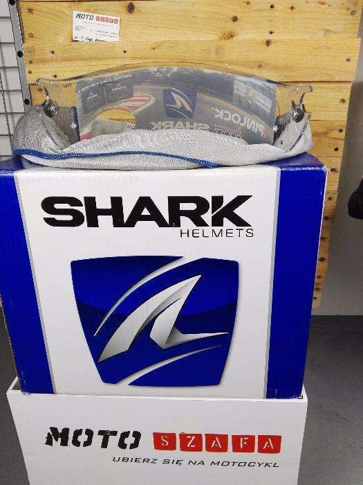 Szybka wizjer do kasku Shark Speed R ! części shark wyściółka blenda