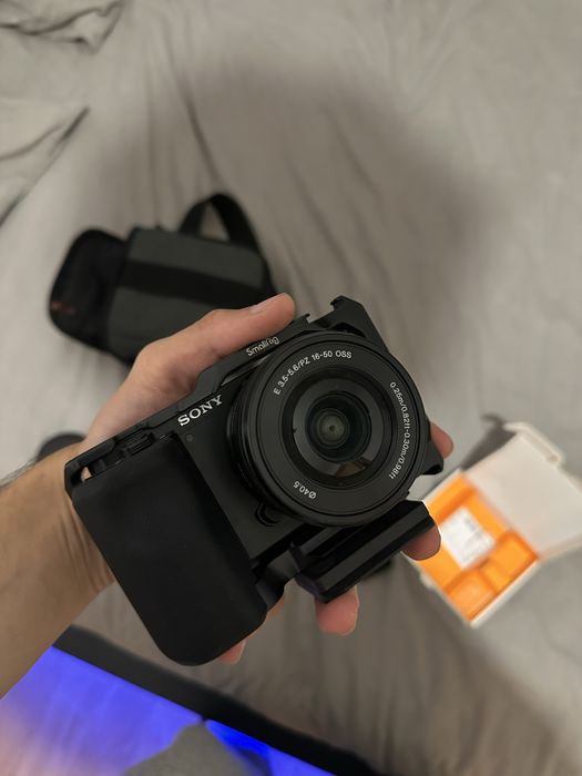 Sony ZVE10 + acessorios