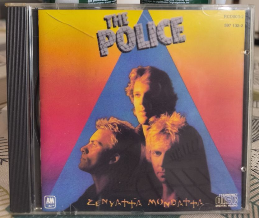 CD The Police, como novo