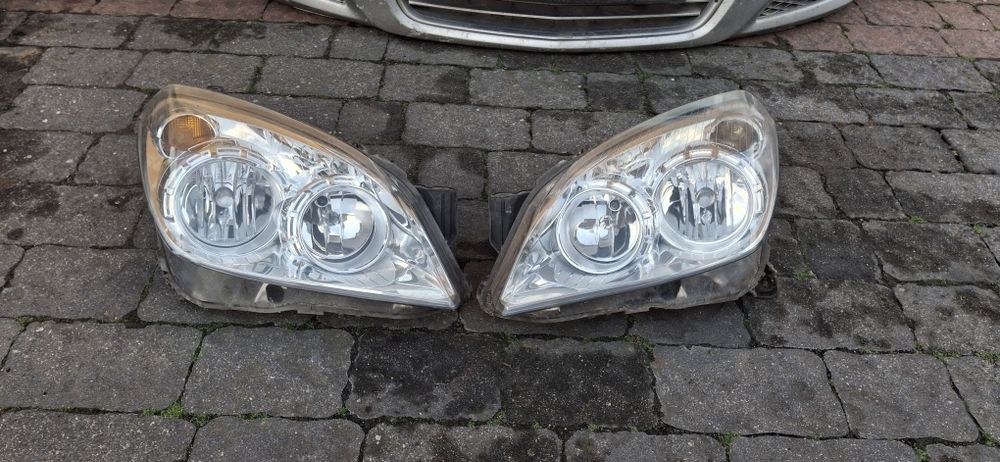 Kompletny przód opel Astra h lift zderzak lampy grill
