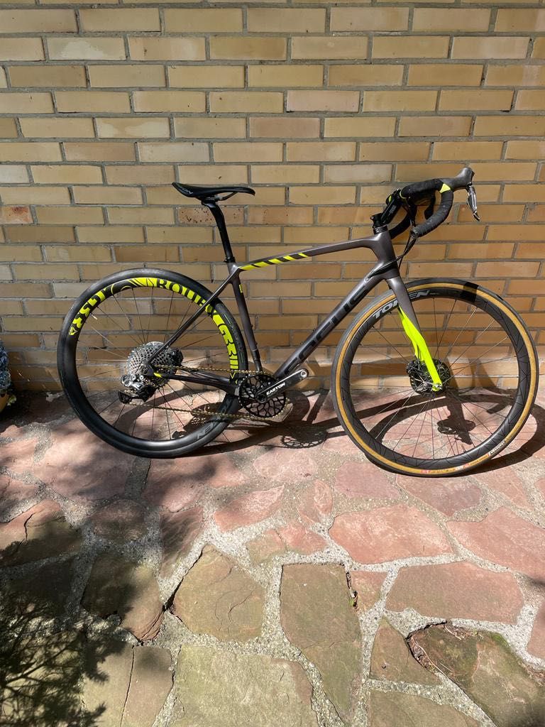 GRAWEL szosa  Dura Ace DI2