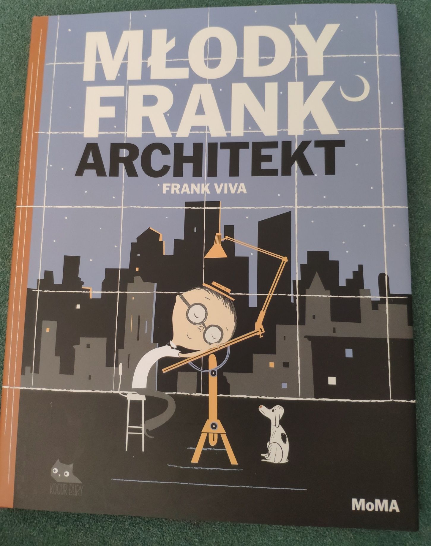 Młody Frank Architekt - Viva (Frank Gehry) książka dla dzieci