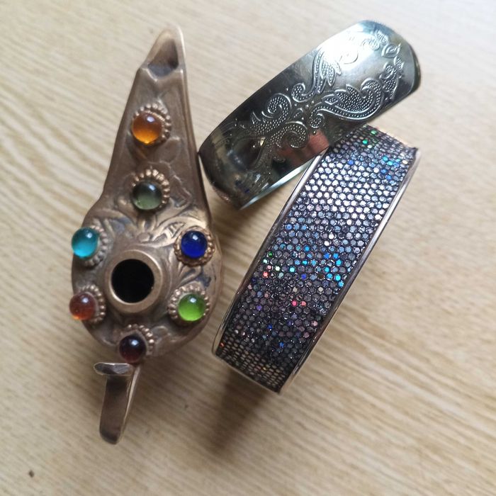 Безделушки  латунь