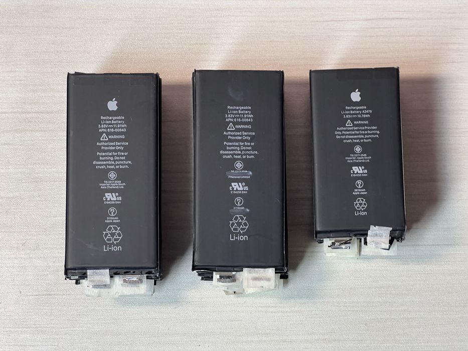 Акумулятори iPhone 11, 12 для повербанк. 30шт одним лотом Гроші на ЗСУ