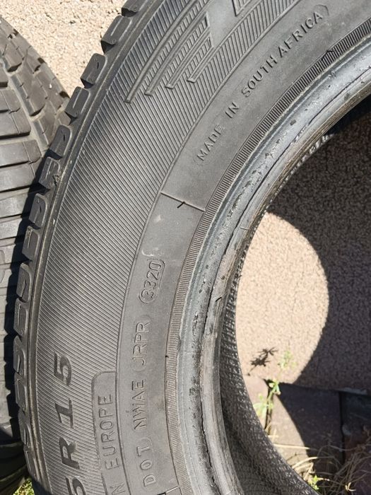 Opony 15 cali 195/65 Dębica Passio 2