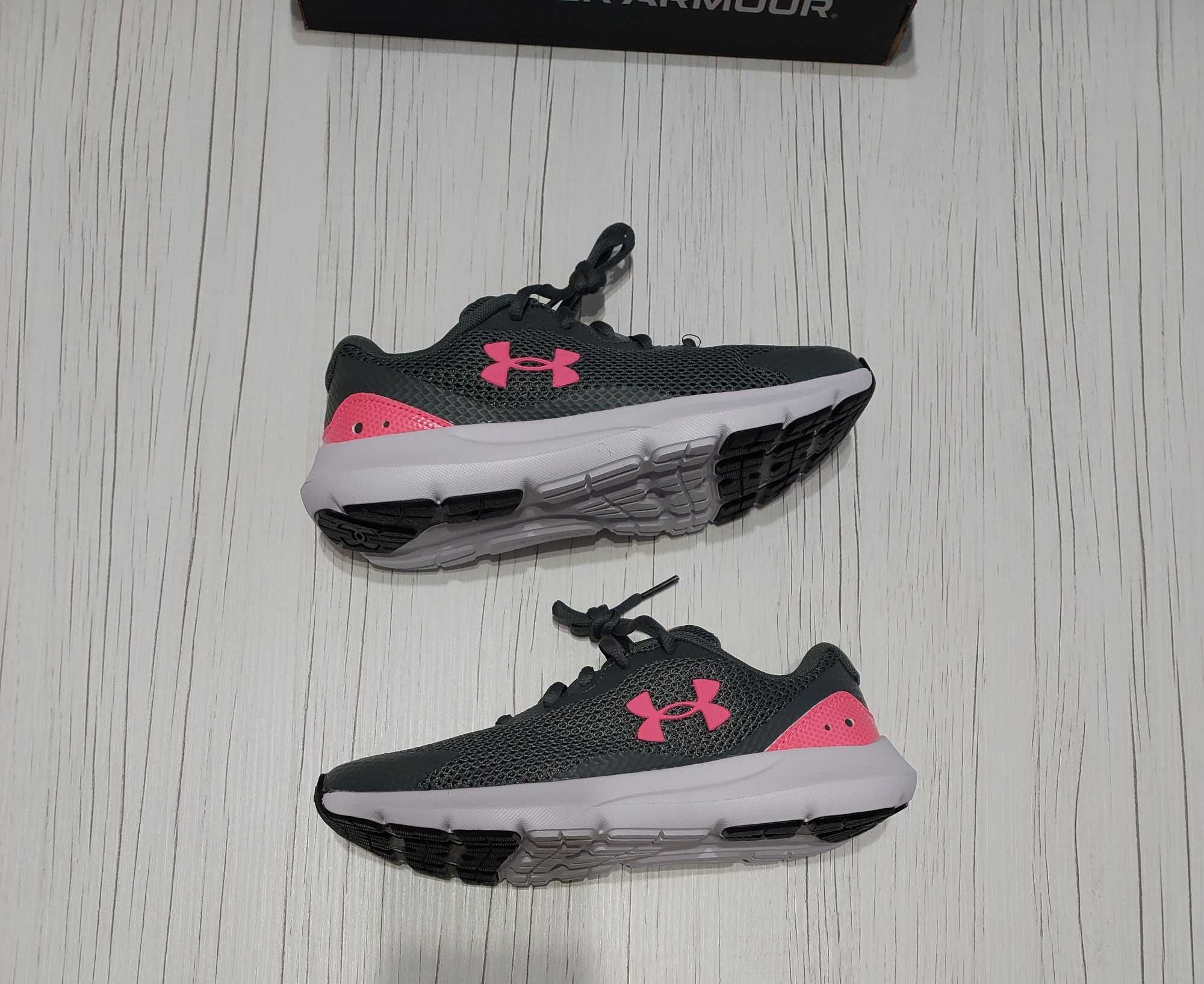 Новые кроссовки Under armour 36,5-37 оригинал