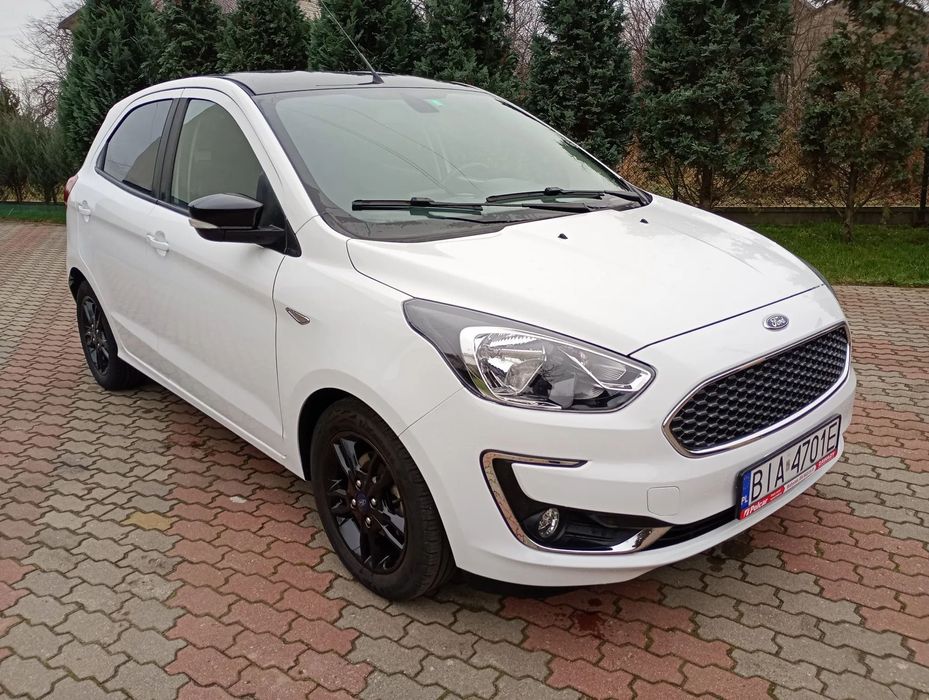 Ford Ka+ Black Edition/ST Line