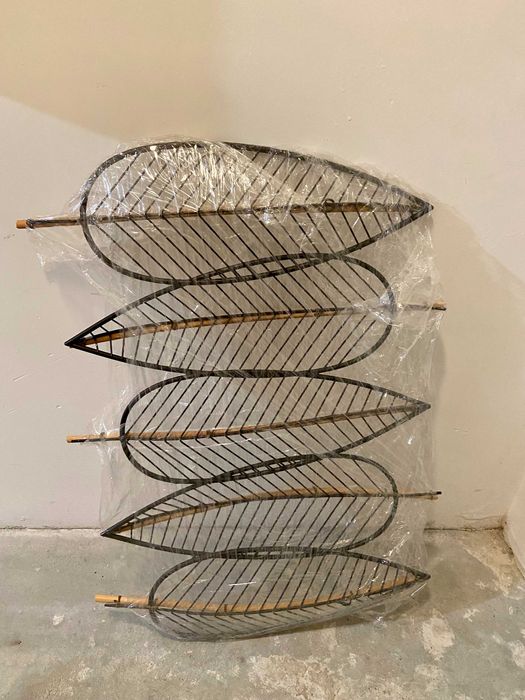 Folhas decorativas de parede