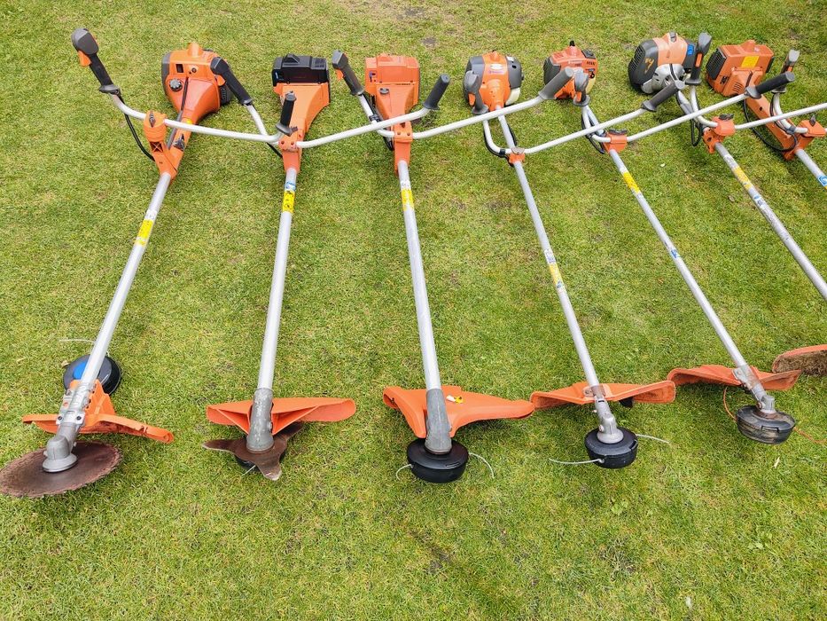 Mocna kosa Podkaszarka Husqvarna 240R Kosa 2.4km # Wysyłka