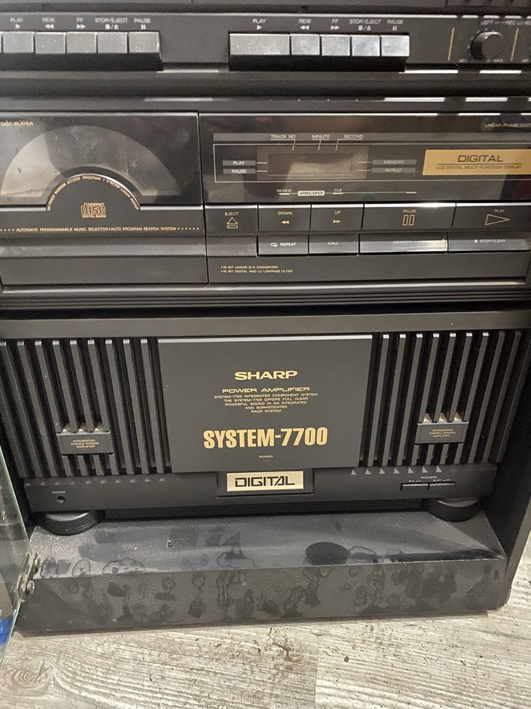 Sharp system 7700