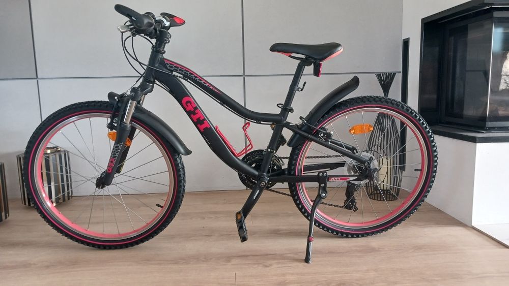 Rower młodzieżowy 24 cale GTI
