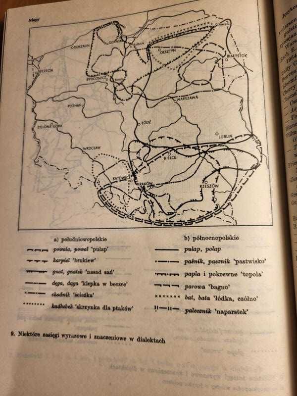 Encyklopedia wiedzy o języku polskim -Ossolineum wydanie 1978