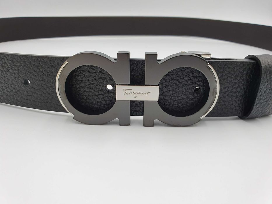 чоловічий ремінь Salvatore Ferragamo Мужской ремень SF