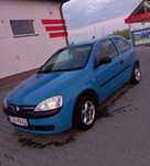 Opel corsa C 1.0 benzyna 2003r , długie opłaty , 2 komplety kół.