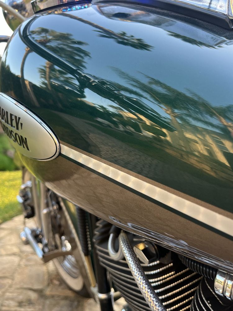 Harley FLSTSI Springer de 2003 em perfeito estado