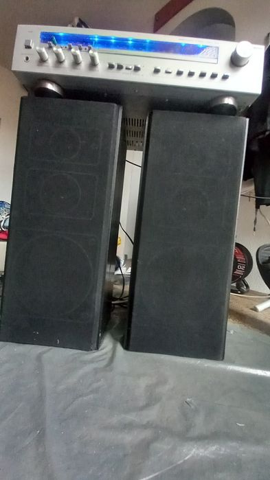 Tosca 303 unitra z kolumnami zgp 25W