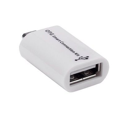 ADAPTER MicroUSB wtyk na Gniazdo USB Przejście OTG,