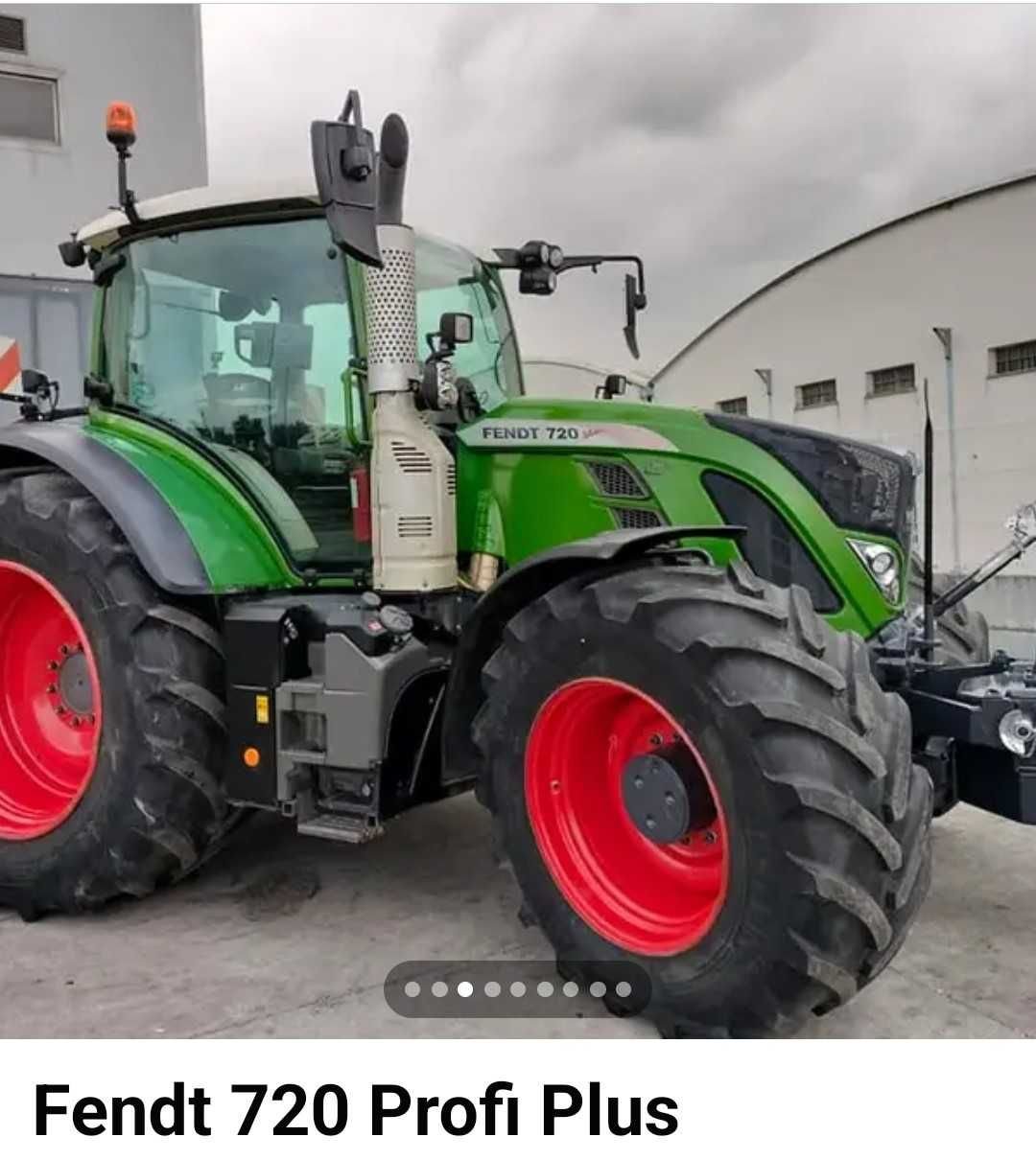 FENDT 720 profi plus