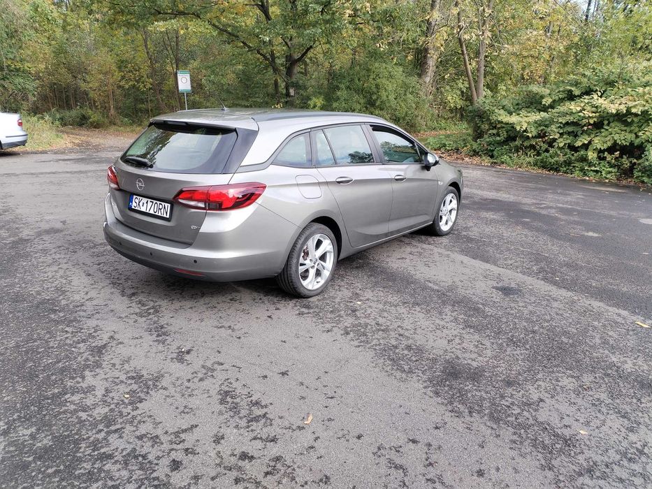 Opel Astra K 2016r. 1.6 diesel