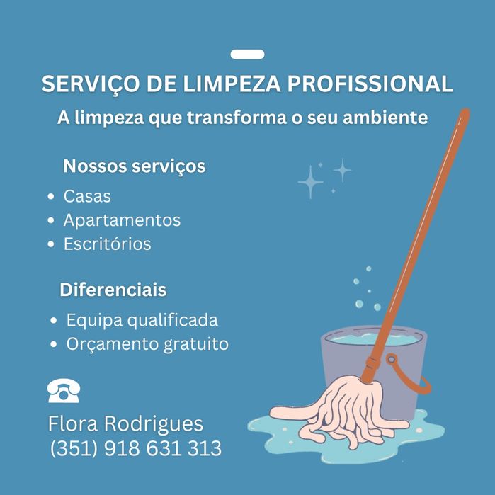 Deixe o seu Espaço Brilhando! Limpeza Profissional para Casas