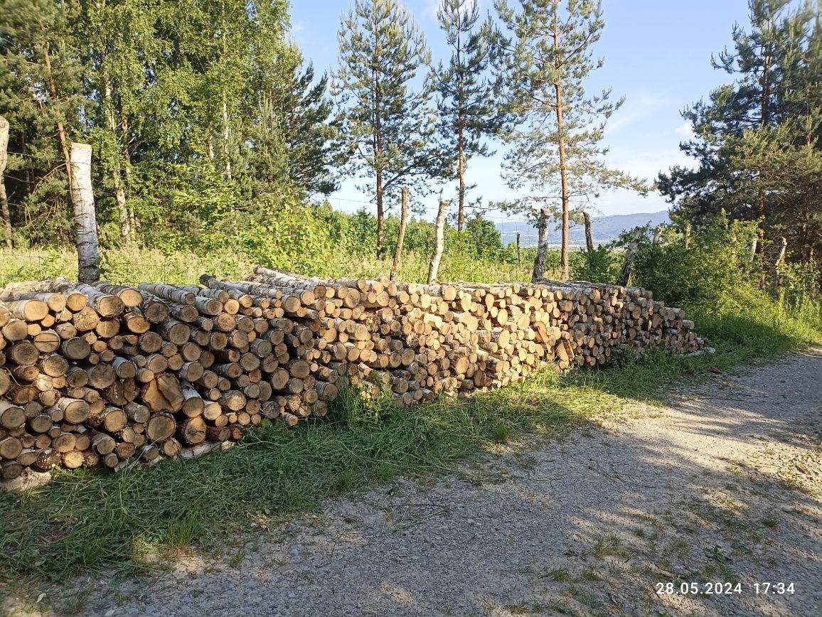 drewno opałowe, kominkowe