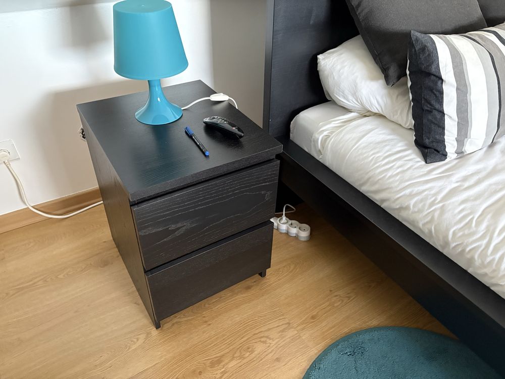 Mobilia de quarto de casal