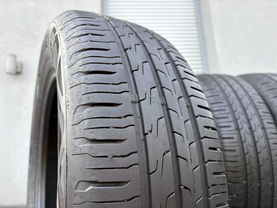 2szt letnie 185/65R15 Continental 6mm 2022r świetny stan! L601 gwaranc