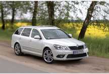Skoda octavia vRS