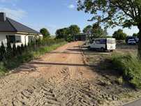 Utwardenie terenu, drogi dojazdowe, place manewrowe, podbudowa