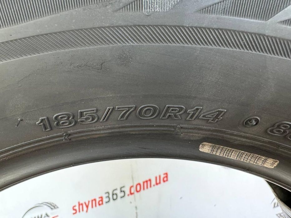 185/70 r14 bridgestone blizzak vrx2 5mm шини бу зима