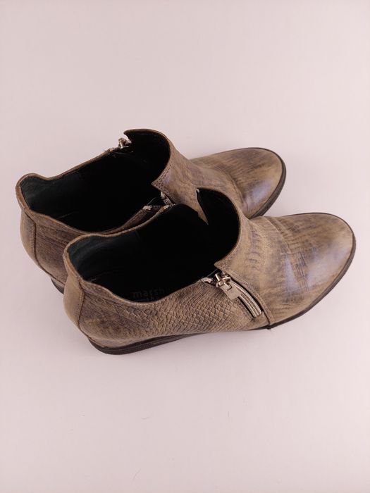Buty skórzane Marshall 37
