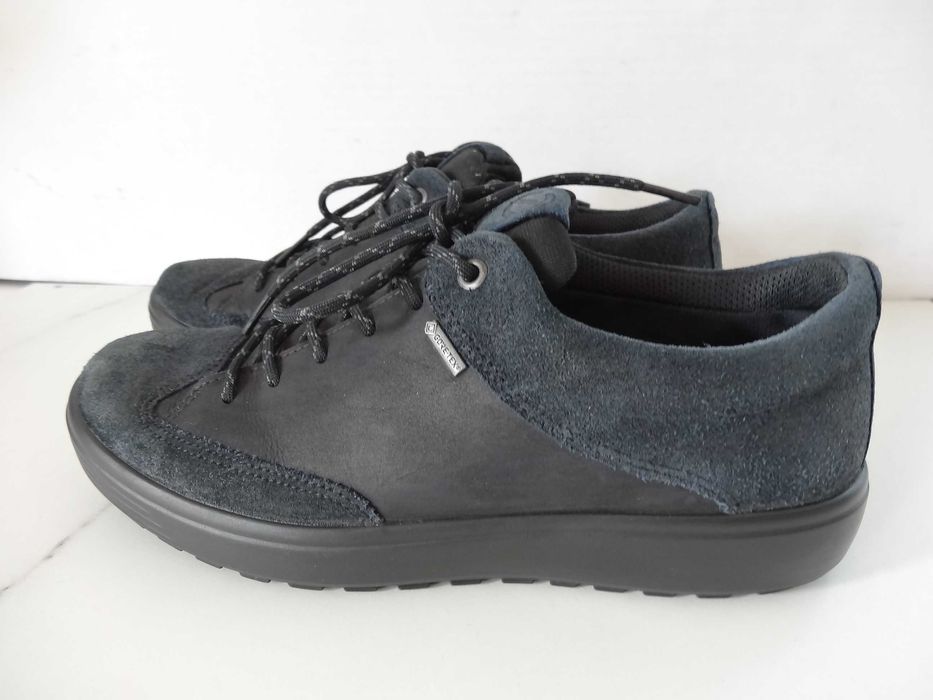 Buty ECCO SOFT TRED roz 39 GORE-TEX Skóra Półbuty