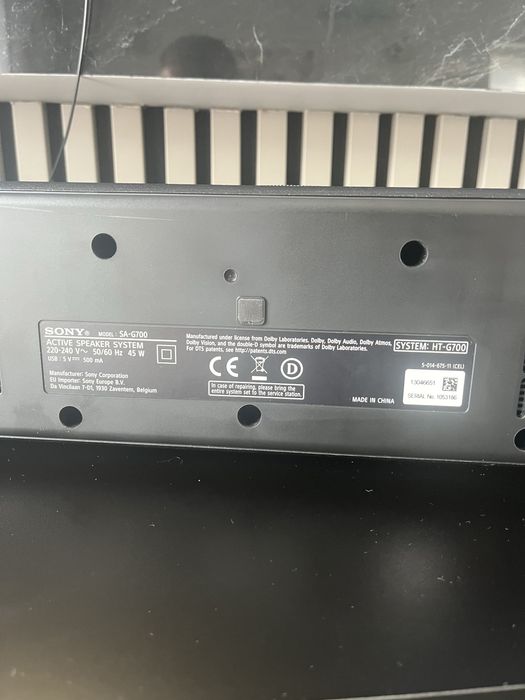 Soundbar sony ht g700 idealny polecam