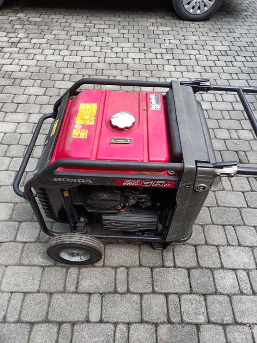 Honda EM 65 IS Profesjonalny agregat prądotwórczy generator 6,5 kW