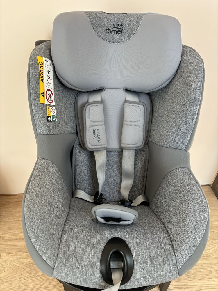 Britax-Romer Dualfix M i-Size 0-18 kg Grey Marble