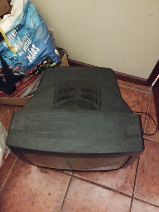 Televisão antiga Samsung