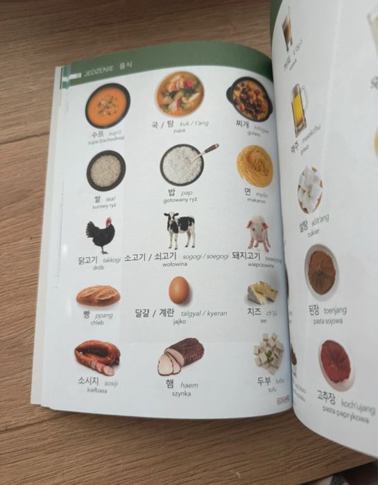 Ksiazka do jezyka koreanskiego