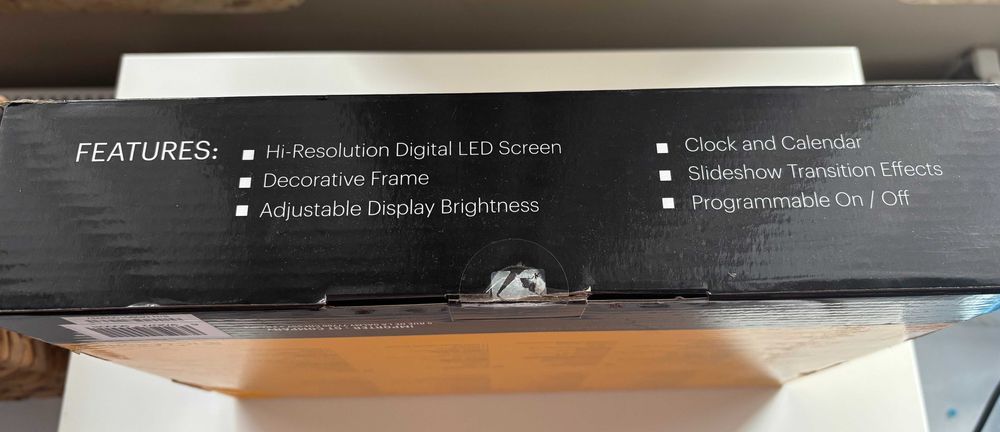 KODAK 7 Inch Digital Photo Frame - ramka do zmieniania zdjęć
