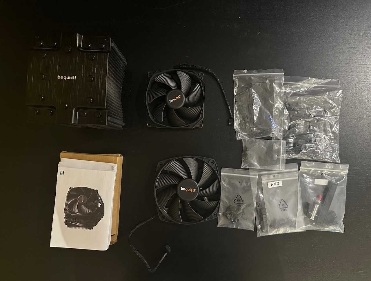 Chłodzenie be quiet! Dark Rock Pro 4 250W