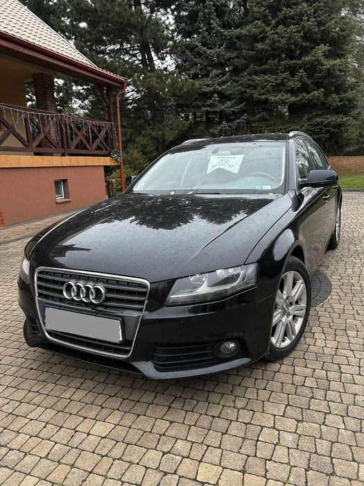 Audi A4 B8 2.0 TDI Kombi - 2011 - 143KM - Bezwypadkowy