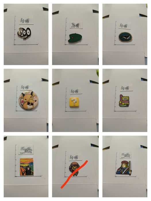 Pins  (Sempre há um que você deseja!)