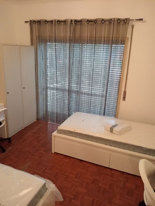 Quarto individual ou partilhado